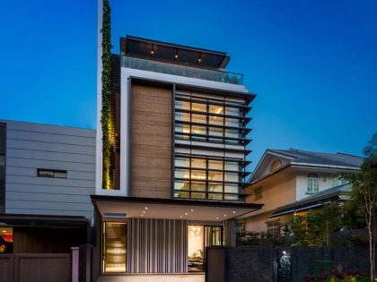 A Spacious and Comfortable Modern Home in Singapore by ADX Architects Pte Ltd (11)