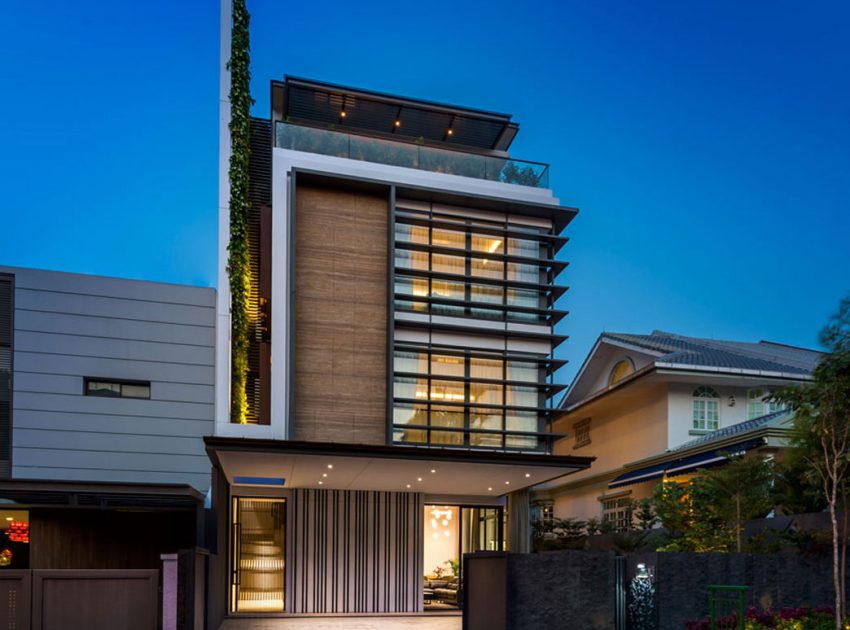 A Spacious and Comfortable Modern Home in Singapore by ADX Architects Pte Ltd (11)