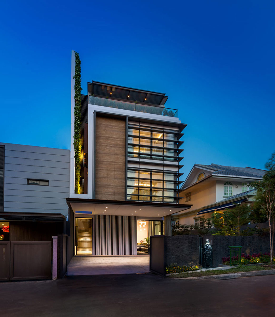A Spacious and Comfortable Modern Home in Singapore by ADX Architects Pte Ltd (11)