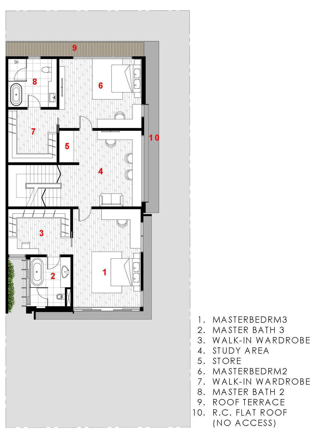 A Spacious and Comfortable Modern Home in Singapore by ADX Architects Pte Ltd (14)