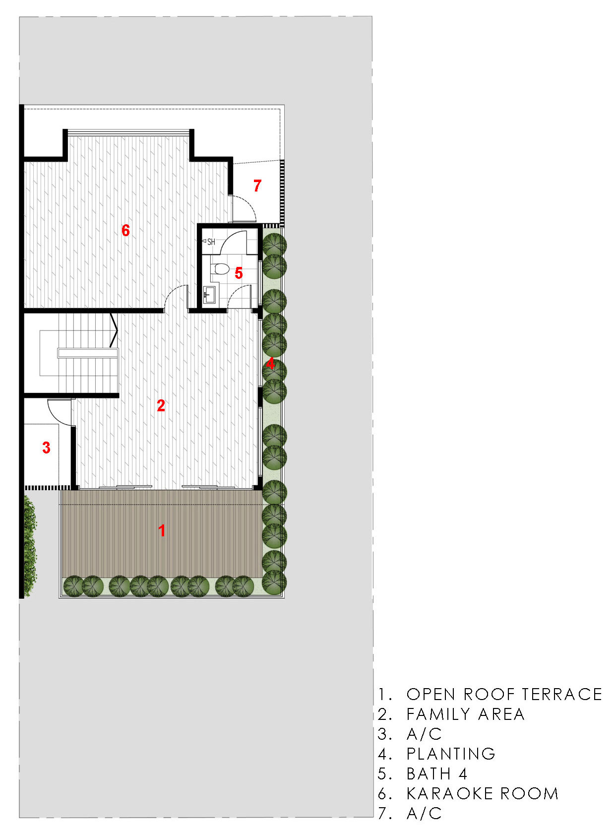 A Spacious and Comfortable Modern Home in Singapore by ADX Architects Pte Ltd (15)