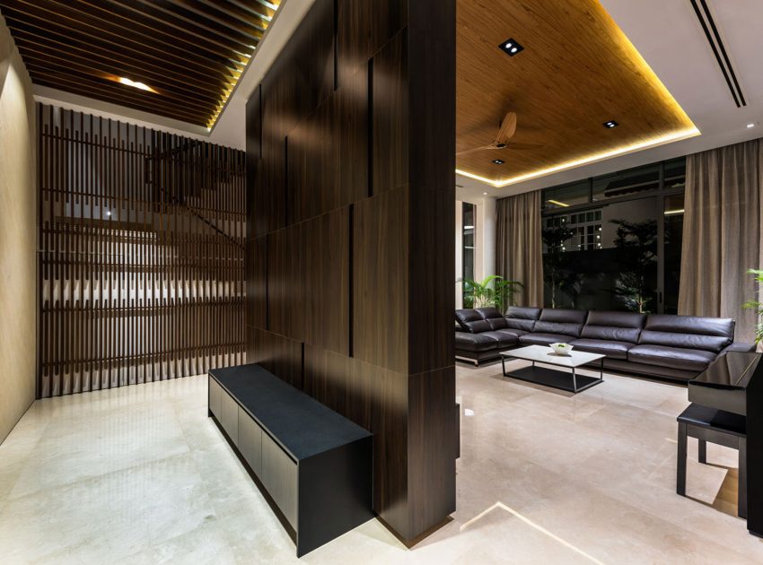 A Spacious and Comfortable Modern Home in Singapore by ADX Architects Pte Ltd (3)