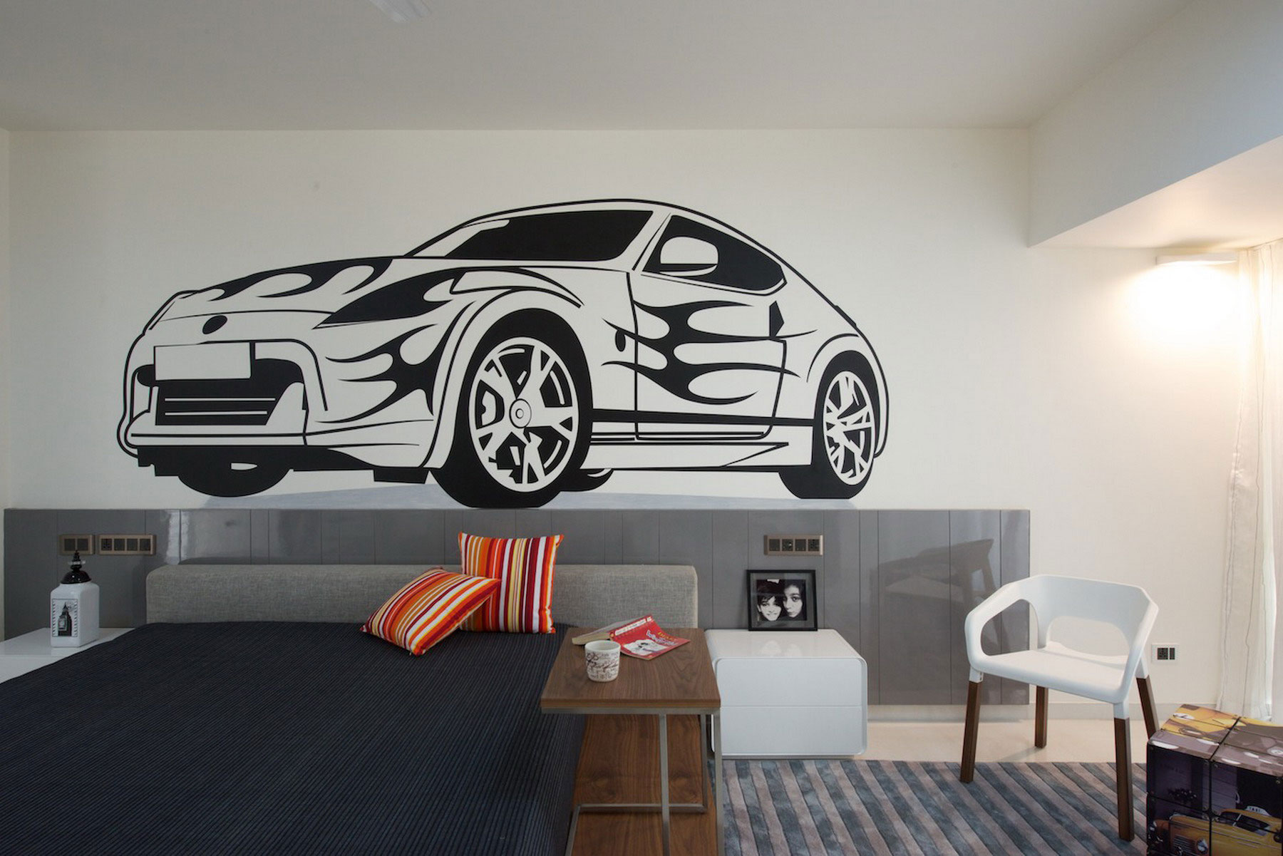 A Spacious and Elegant House with Cozy Color Schemes in Urban Chaos by SAK Designs (15)