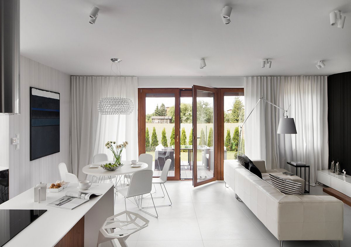 A Spacious and Luminous House of Elegant Simplicity in Mikolów, Poland by Widawscy Studio Architektury (1)