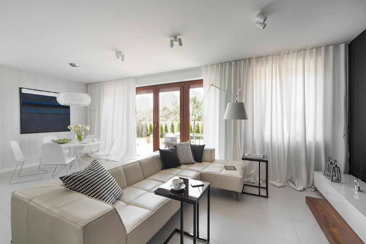 A Spacious and Luminous House of Elegant Simplicity in Mikolów, Poland by Widawscy Studio Architektury (3)