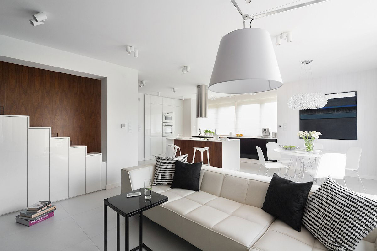 A Spacious and Luminous House of Elegant Simplicity in Mikolów, Poland by Widawscy Studio Architektury (4)