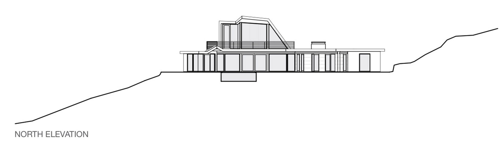 A Spectacular Asymmetrical Home with Beautiful City and Ocean Views in Brentwood by Patrick Tighe Architecture (12)