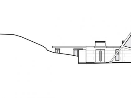 A Spectacular Asymmetrical Home with Beautiful City and Ocean Views in Brentwood by Patrick Tighe Architecture (13)