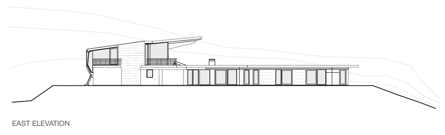A Spectacular Asymmetrical Home with Beautiful City and Ocean Views in Brentwood by Patrick Tighe Architecture (14)