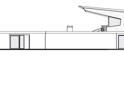 A Spectacular Asymmetrical Home with Beautiful City and Ocean Views in Brentwood by Patrick Tighe Architecture (15)