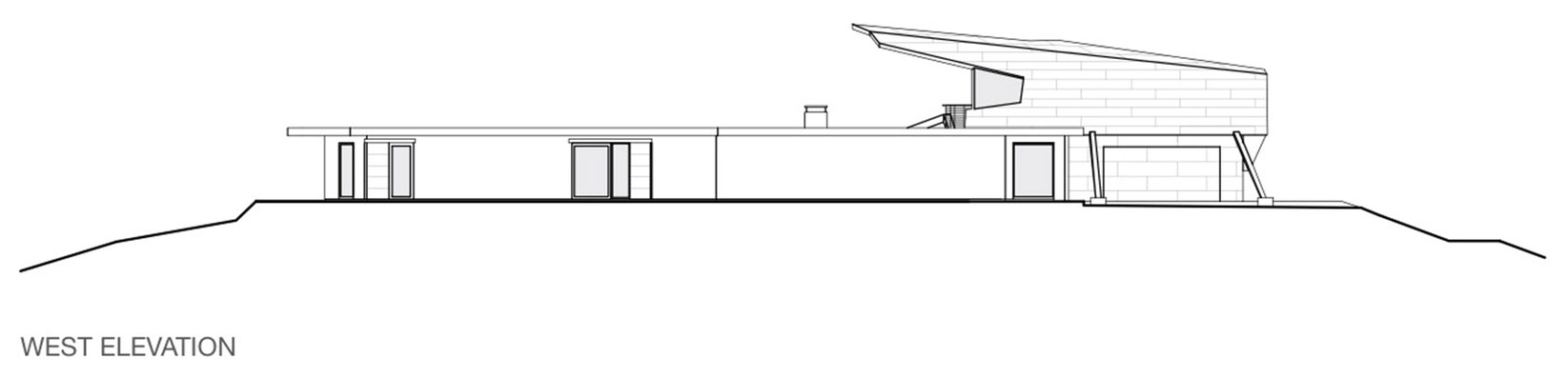 A Spectacular Asymmetrical Home with Beautiful City and Ocean Views in Brentwood by Patrick Tighe Architecture (15)
