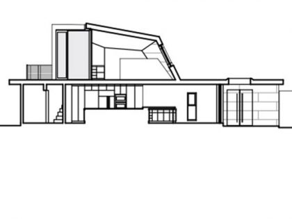 A Spectacular Asymmetrical Home with Beautiful City and Ocean Views in Brentwood by Patrick Tighe Architecture (16)