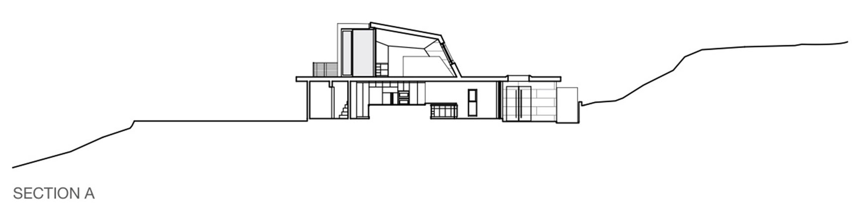 A Spectacular Asymmetrical Home with Beautiful City and Ocean Views in Brentwood by Patrick Tighe Architecture (16)