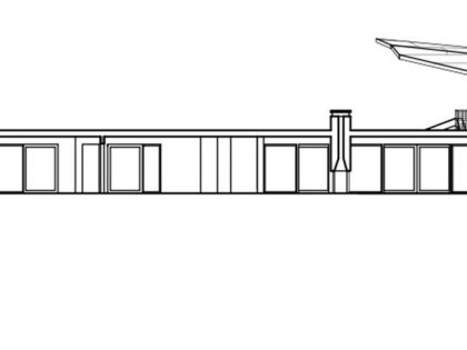 A Spectacular Asymmetrical Home with Beautiful City and Ocean Views in Brentwood by Patrick Tighe Architecture (18)