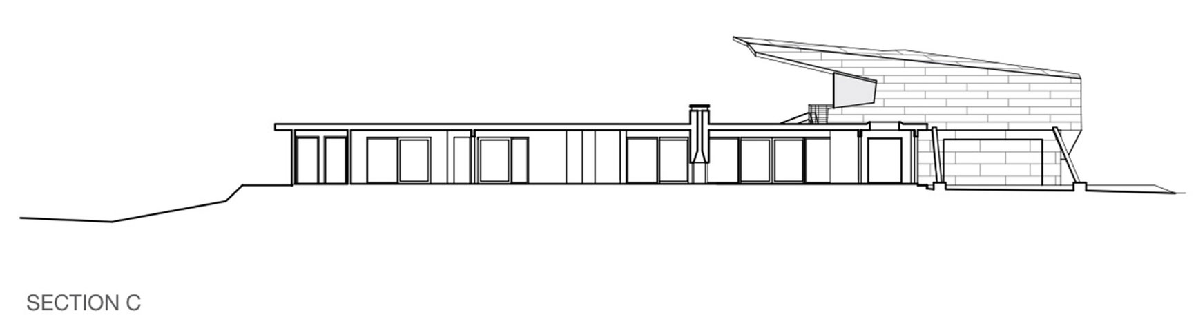 A Spectacular Asymmetrical Home with Beautiful City and Ocean Views in Brentwood by Patrick Tighe Architecture (18)