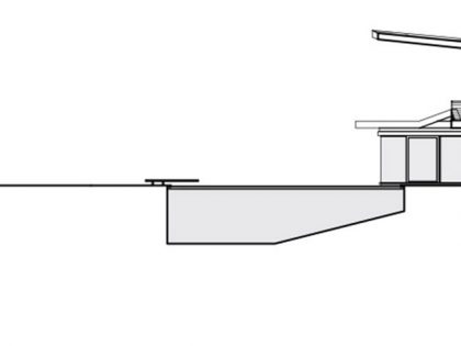 A Spectacular Asymmetrical Home with Beautiful City and Ocean Views in Brentwood by Patrick Tighe Architecture (19)