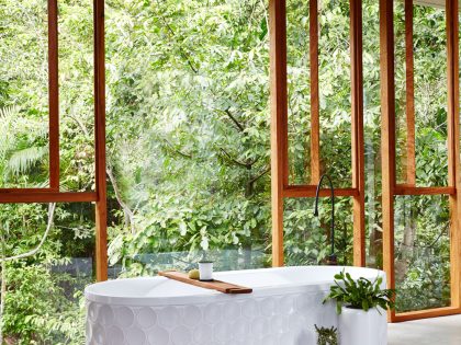 A Spectacular and Beautiful Modern House in the Middle of the Rainforest in Queensland by Jesse Bennett Architect (20)