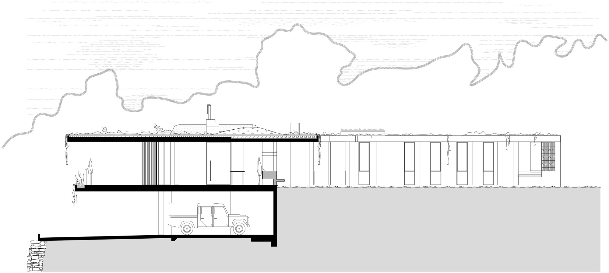 A Spectacular and Beautiful Modern House in the Middle of the Rainforest in Queensland by Jesse Bennett Architect (27)