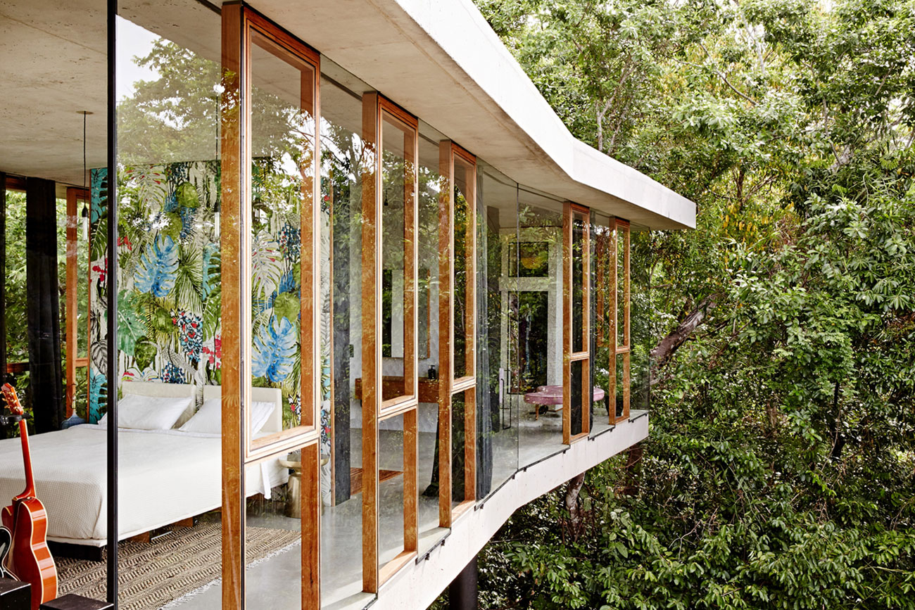 A Spectacular and Beautiful Modern House in the Middle of the Rainforest in Queensland by Jesse Bennett Architect (4)