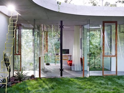 A Spectacular and Beautiful Modern House in the Middle of the Rainforest in Queensland by Jesse Bennett Architect (6)