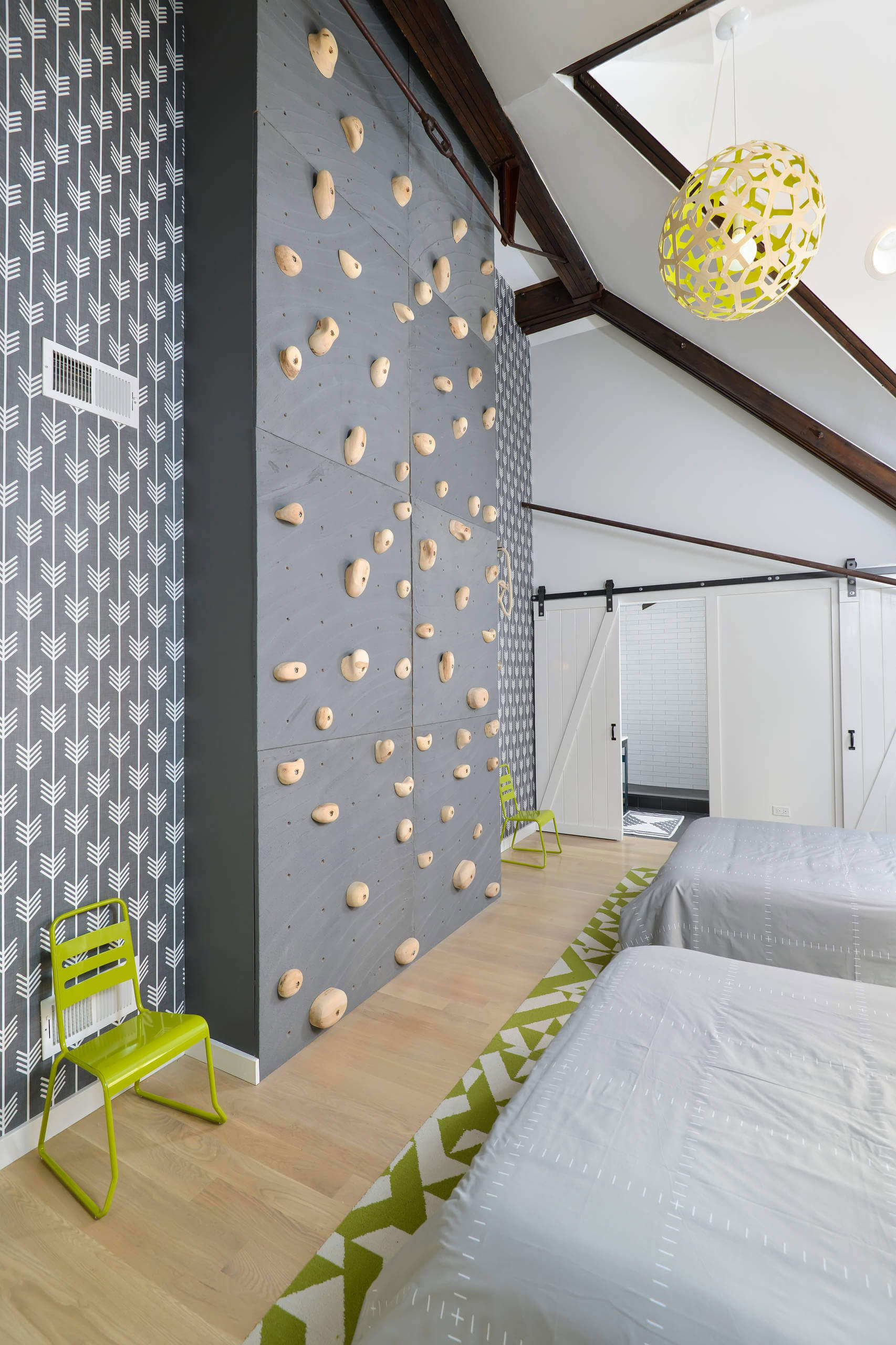 A Splendid Church Transformed into a Stunning Modern Family Home in Chicago by Linc Thelen Design (11)