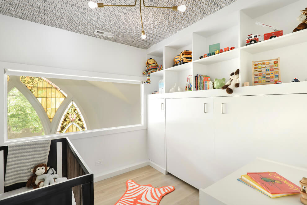 A Splendid Church Transformed into a Stunning Modern Family Home in Chicago by Linc Thelen Design (12)