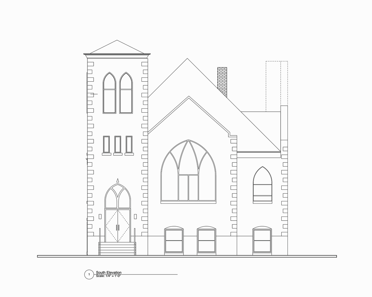 A Splendid Church Transformed into a Stunning Modern Family Home in Chicago by Linc Thelen Design (25)