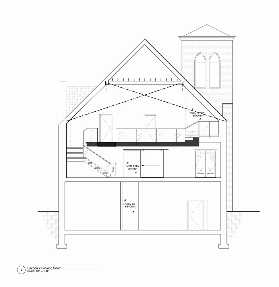 A Splendid Church Transformed into a Stunning Modern Family Home in Chicago by Linc Thelen Design (26)