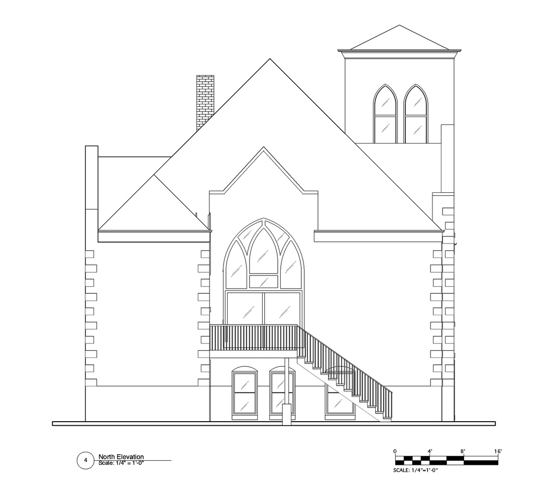 A Splendid Church Transformed into a Stunning Modern Family Home in Chicago by Linc Thelen Design (33)