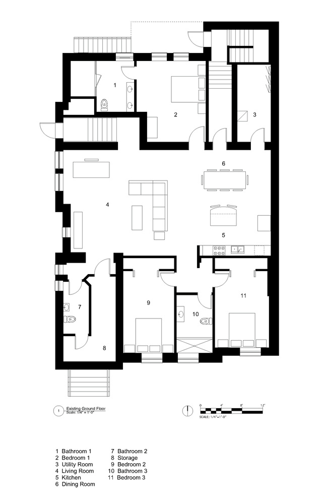 A Splendid Church Transformed into a Stunning Modern Family Home in Chicago by Linc Thelen Design (36)