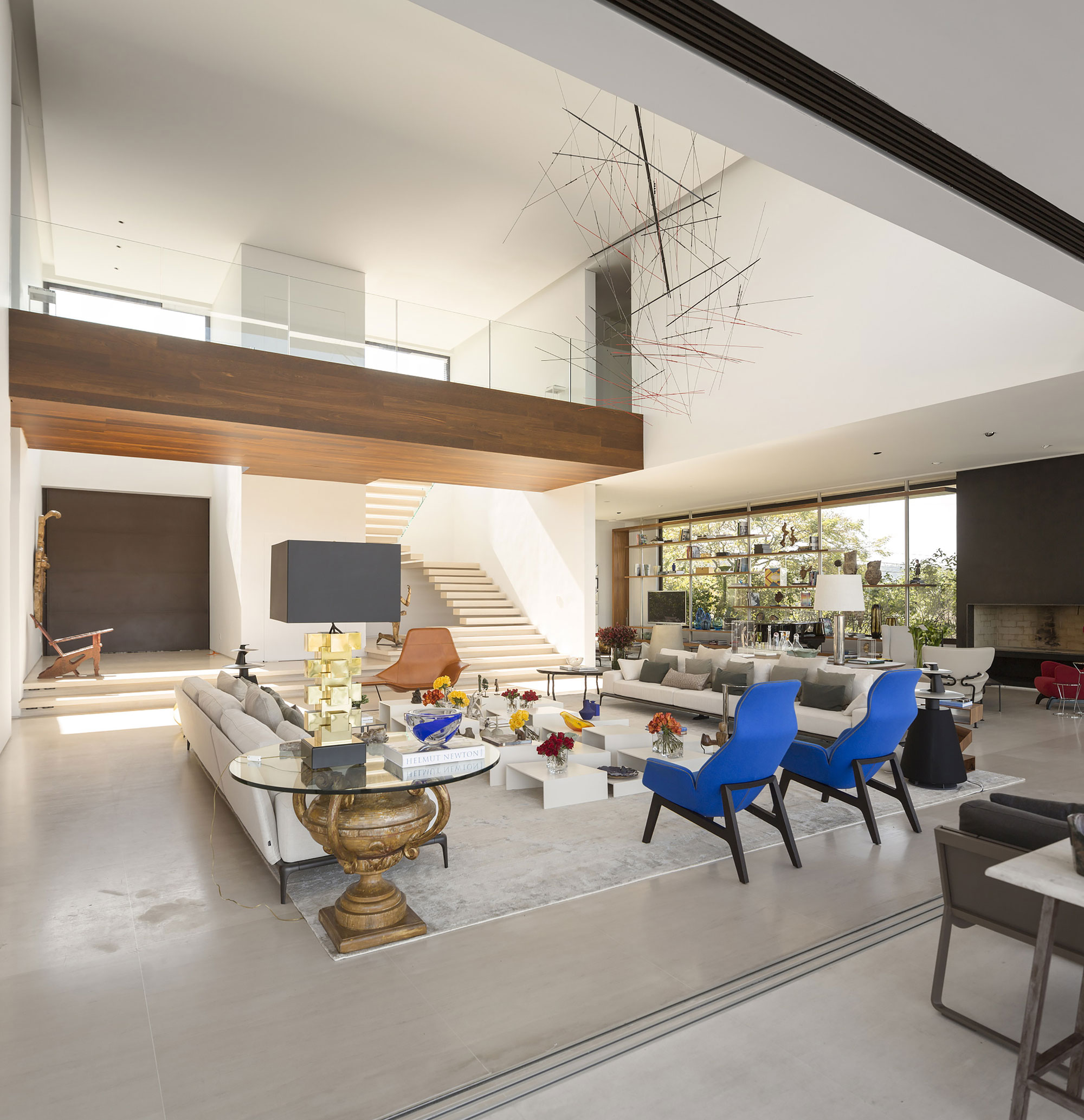 A Splendid Contemporary Home with Ample Terrace and Breathtaking Views in Alphaville by Fernanda Marques Arquitetos Associados (11)