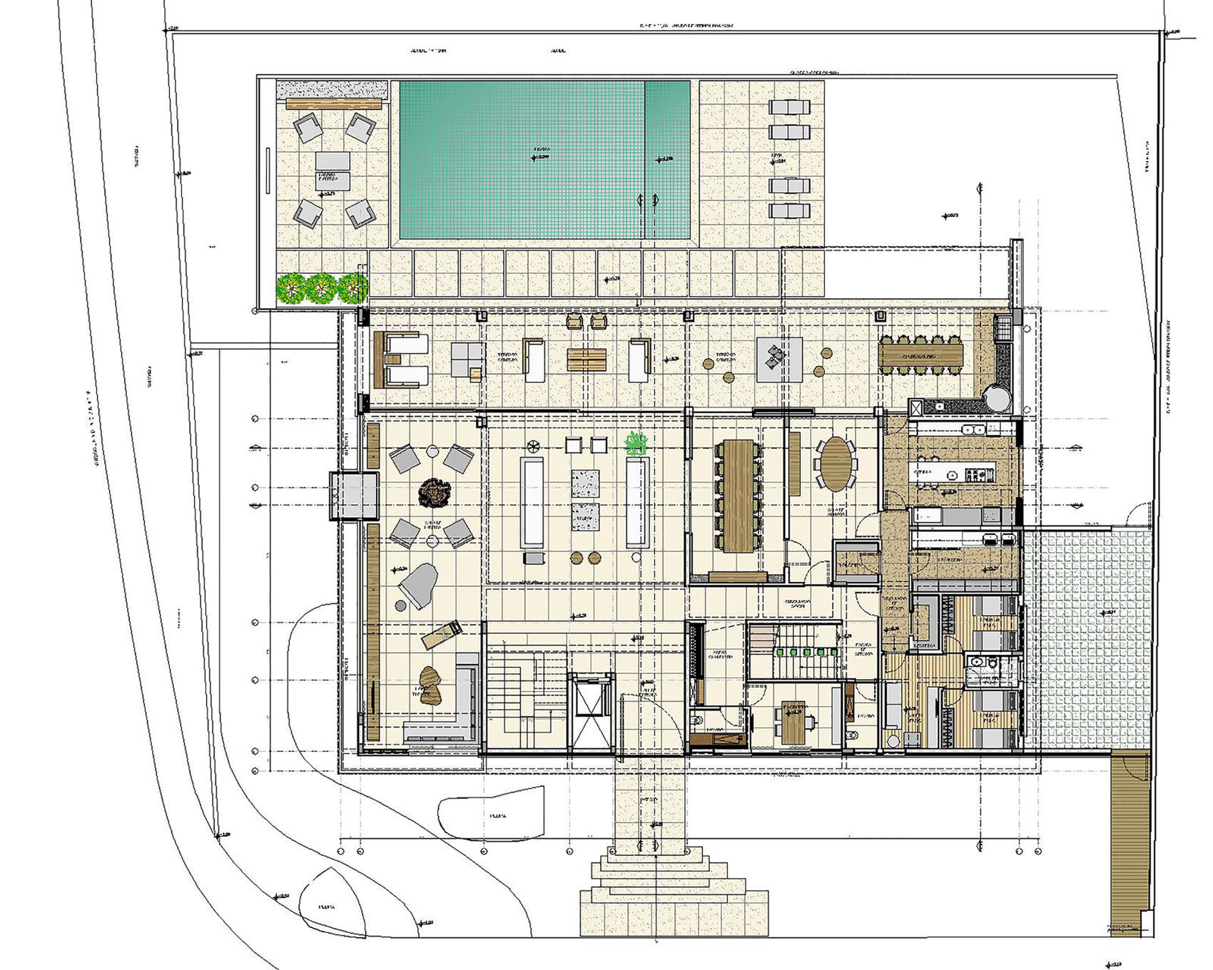 A Splendid Contemporary Home with Ample Terrace and Breathtaking Views in Alphaville by Fernanda Marques Arquitetos Associados (24)