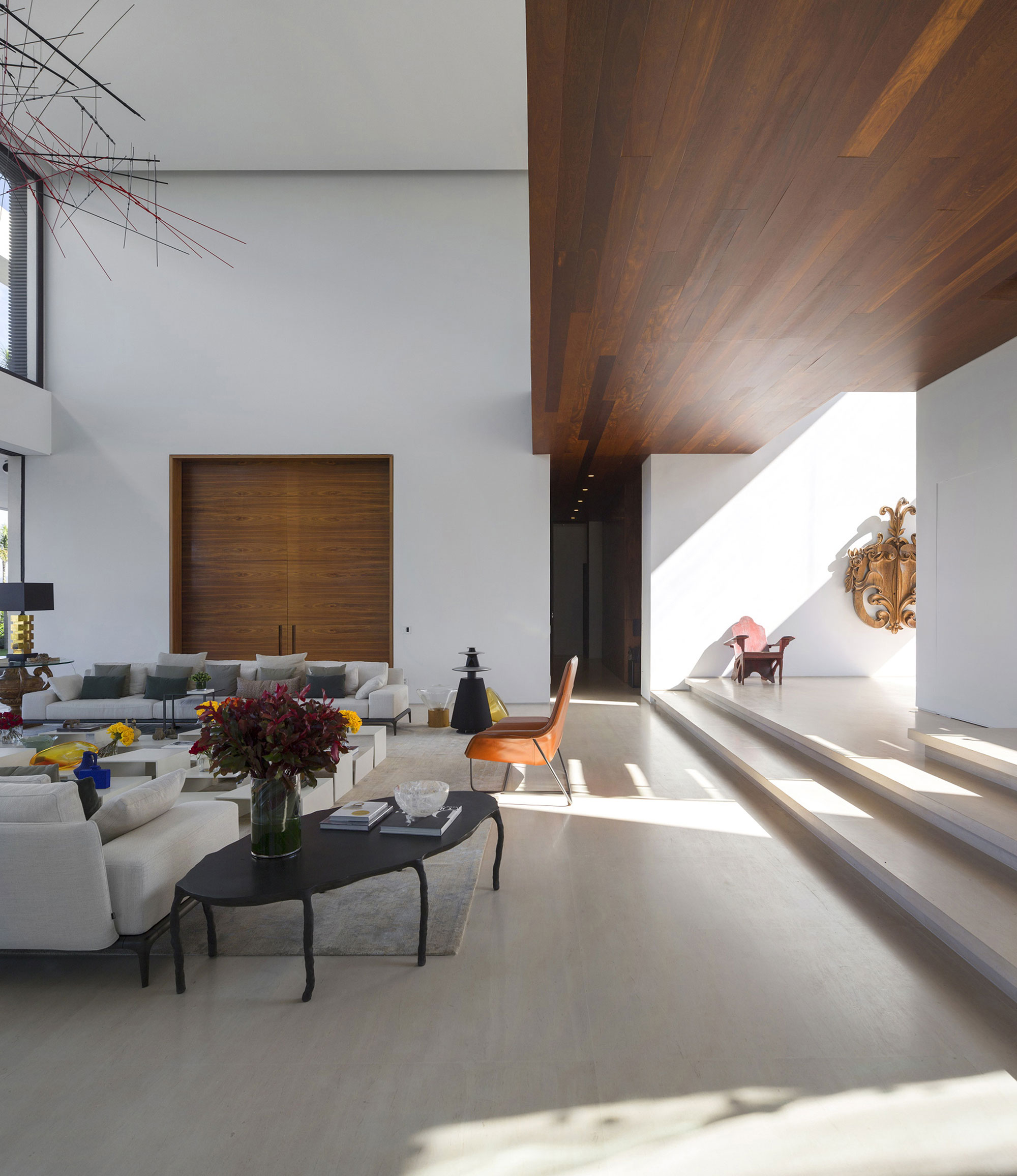 A Splendid Contemporary Home with Ample Terrace and Breathtaking Views in Alphaville by Fernanda Marques Arquitetos Associados (8)