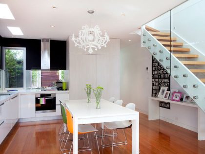 A Striking Contemporary Home Full of Transparency and Light in Elsternwick by Sketch Building Design (2)