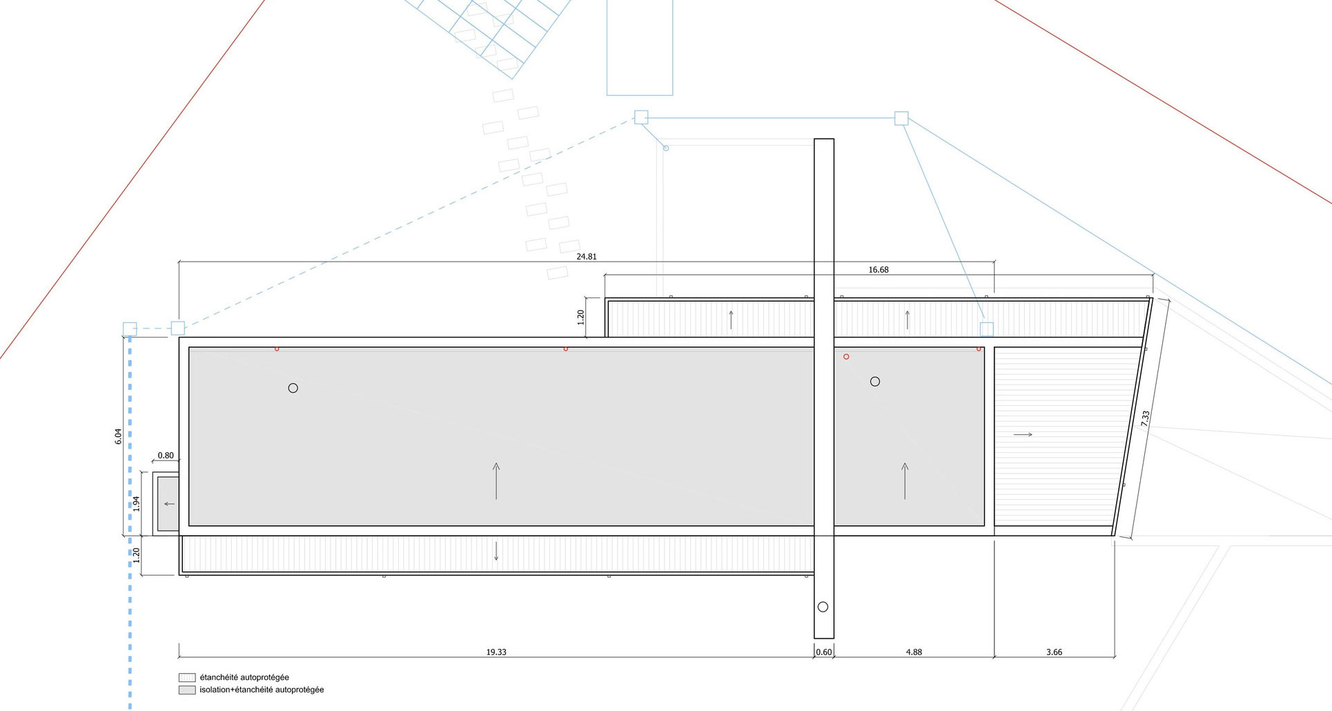 A Striking Contemporary Home with Glass Facades in Montmorency, France by A+B architectes dplg (22)