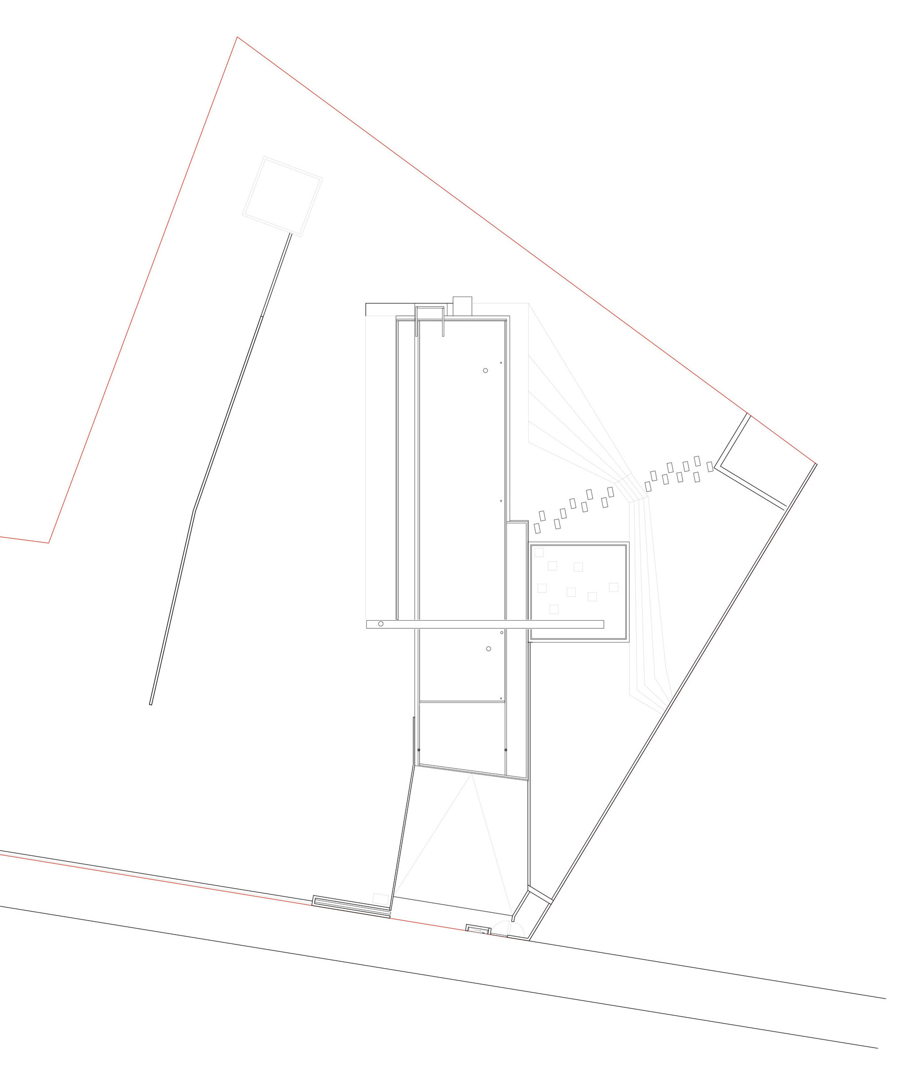 A Striking Contemporary Home with Glass Facades in Montmorency, France by A+B architectes dplg (23)