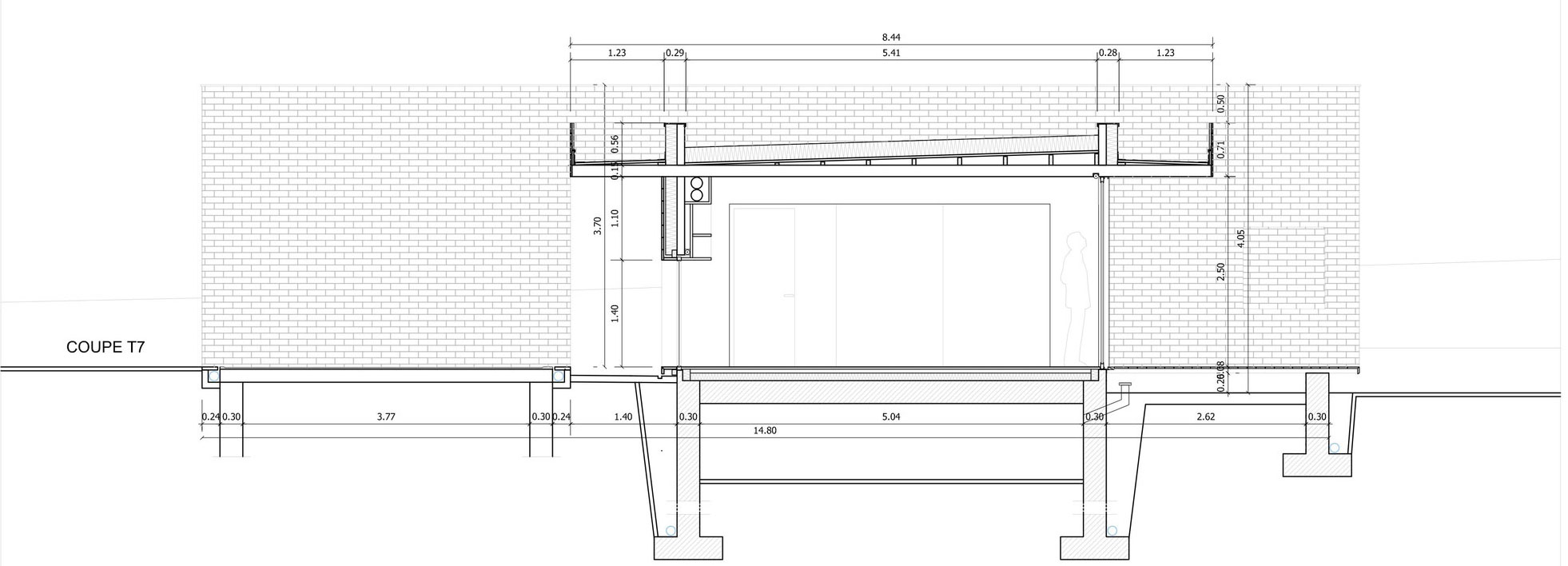 A Striking Contemporary Home with Glass Facades in Montmorency, France by A+B architectes dplg (24)