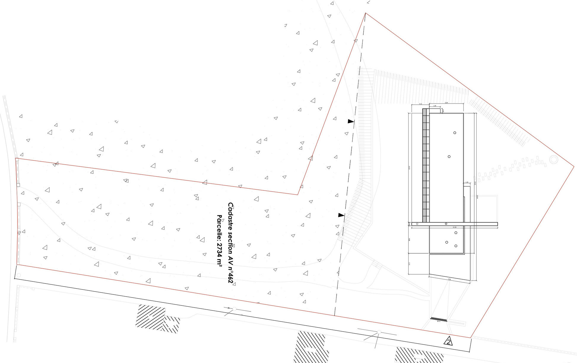 A Striking Contemporary Home with Glass Facades in Montmorency, France by A+B architectes dplg (28)