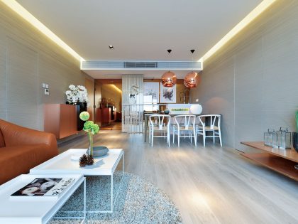 A Striking Contemporary Home with Stylish Interiors in Happy Valley by Millimeter Interior Design (2)