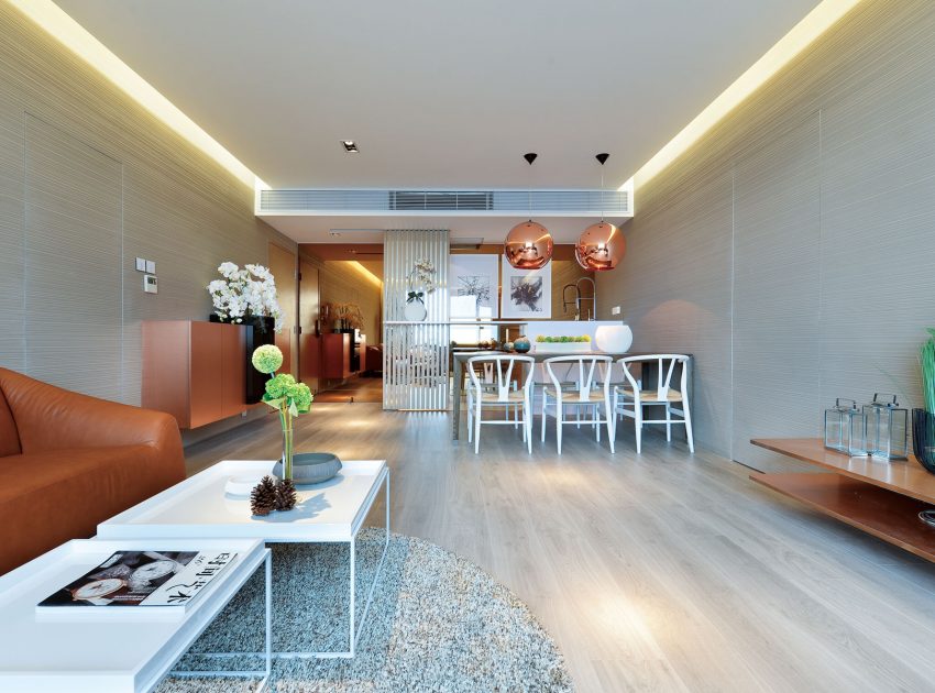 A Striking Contemporary Home with Stylish Interiors in Happy Valley by Millimeter Interior Design (2)