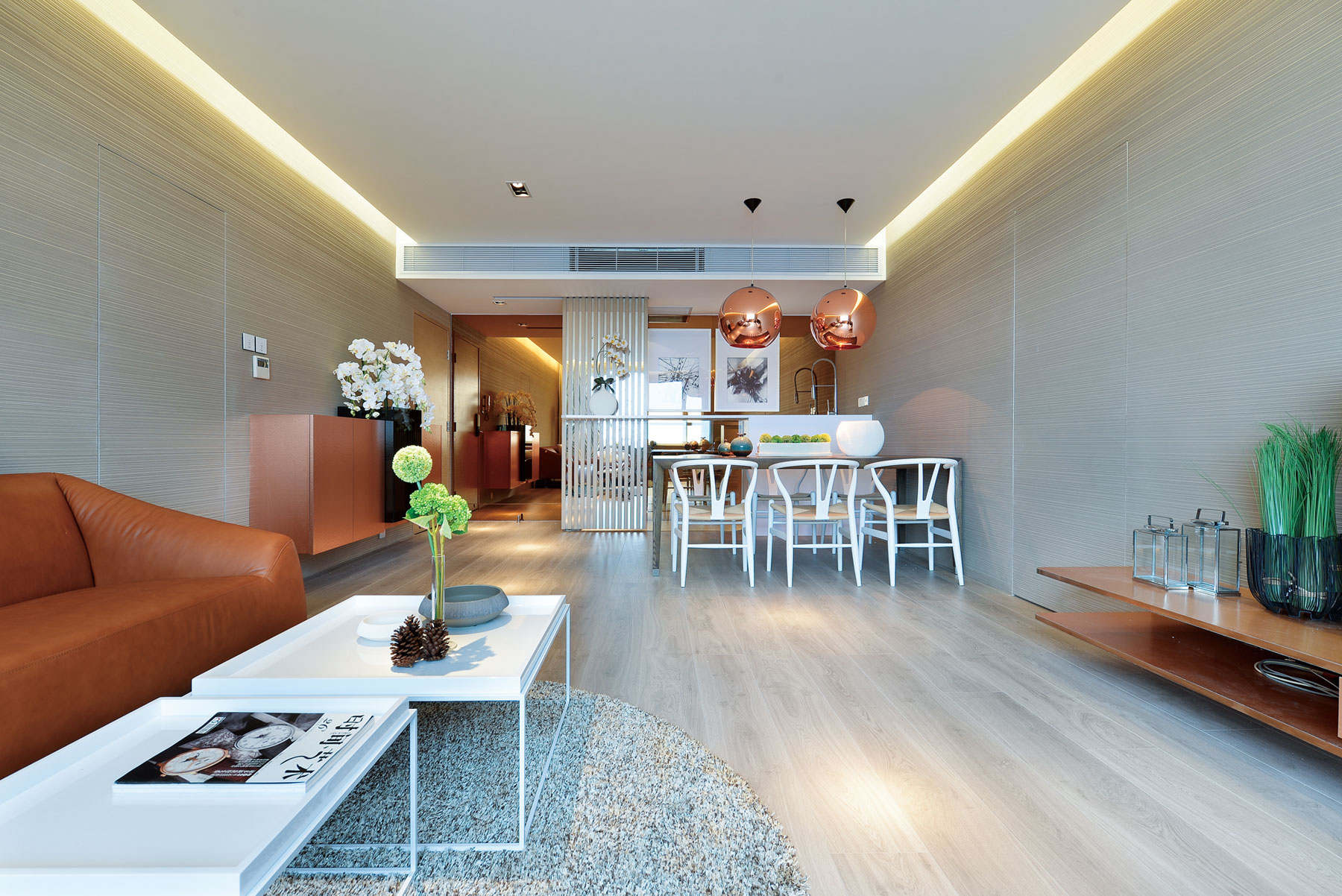 A Striking Contemporary Home with Stylish Interiors in Happy Valley by Millimeter Interior Design (2)