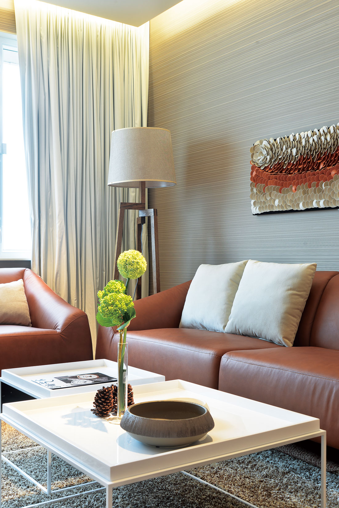 A Striking Contemporary Home with Stylish Interiors in Happy Valley by Millimeter Interior Design (3)