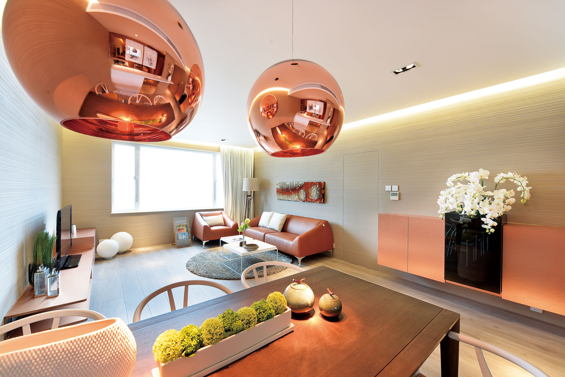 A Striking Contemporary Home with Stylish Interiors in Happy Valley by Millimeter Interior Design (5)