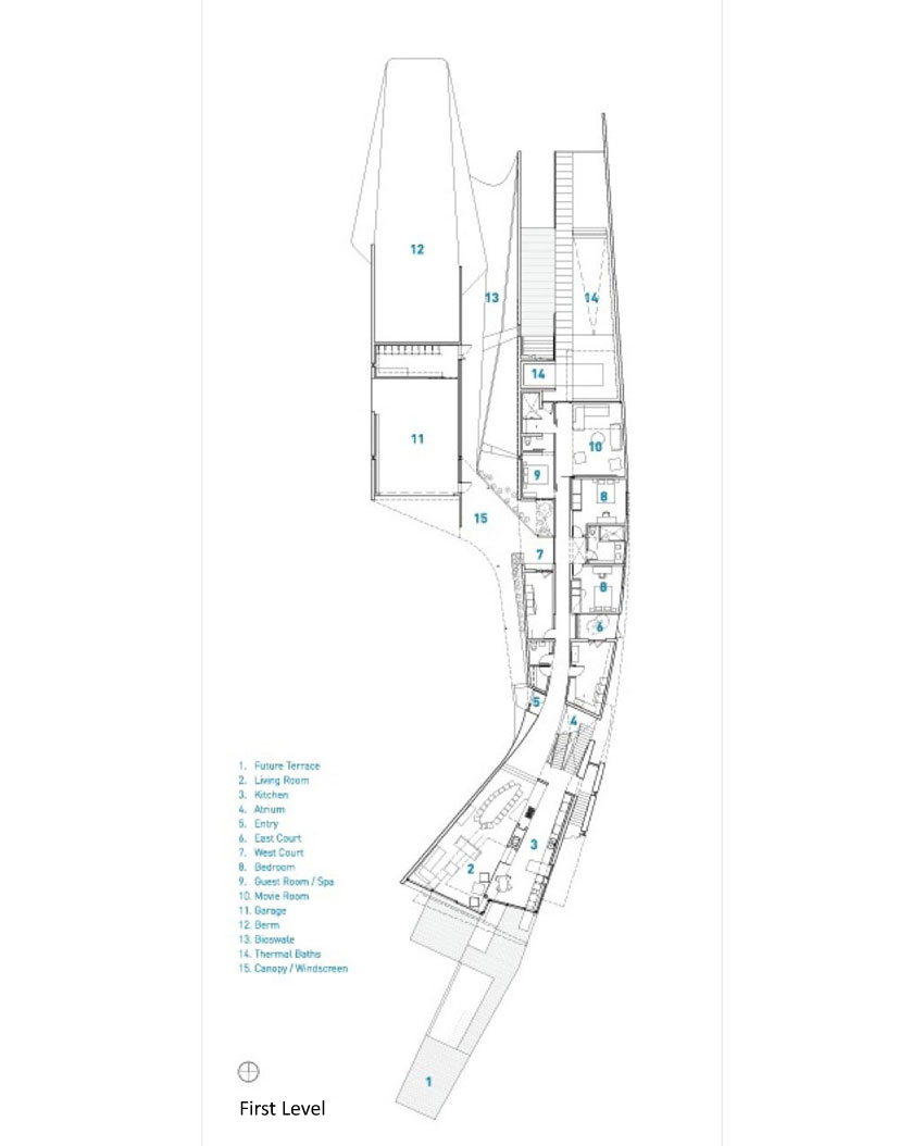 A Striking and Dramatic Lakeside House Hidden in a Dense Forest of Port Hope by Teeple Architects (15)