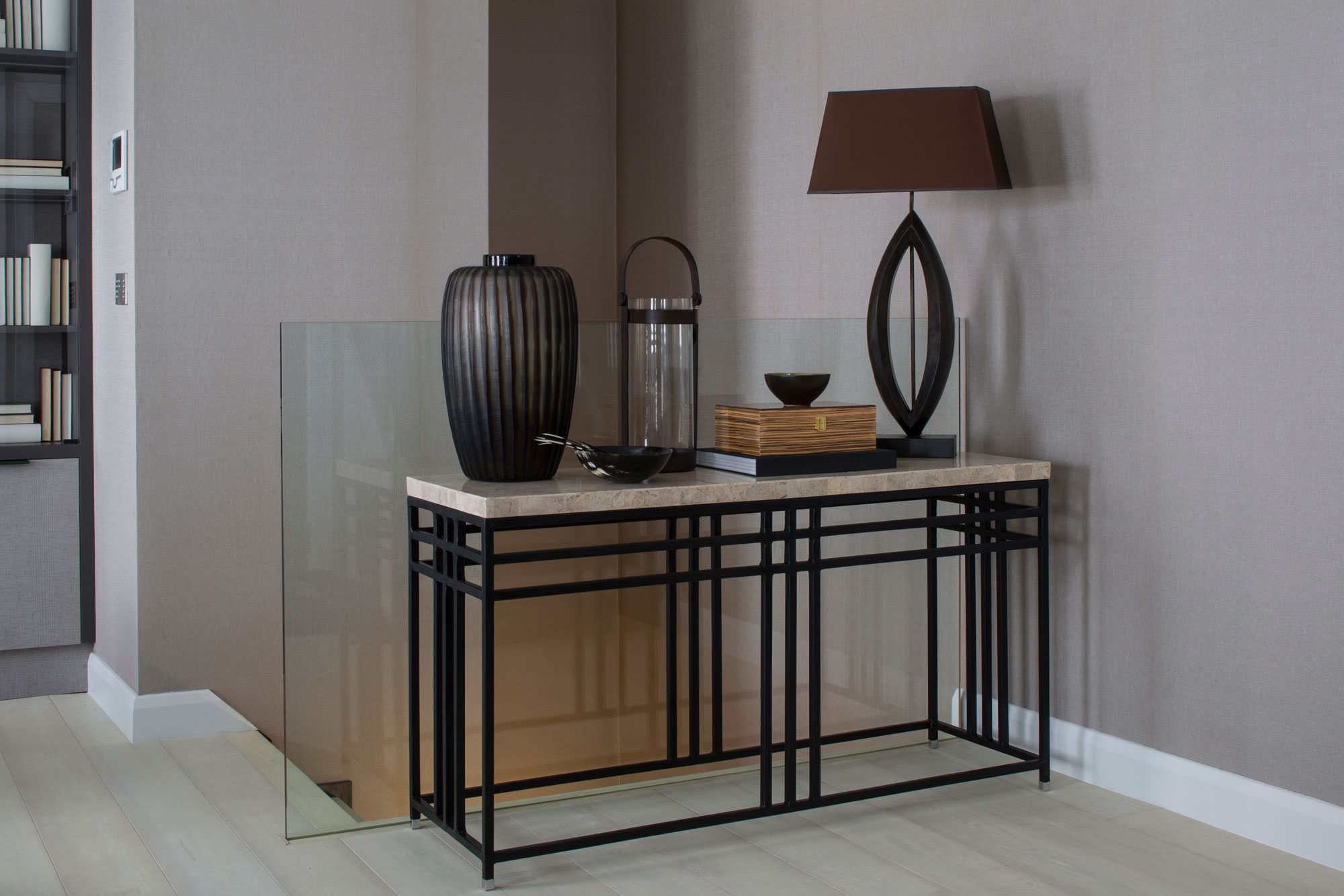 A Striking and Exquisite Contemporary Home in London, England by Roselind Wilson Design (12)