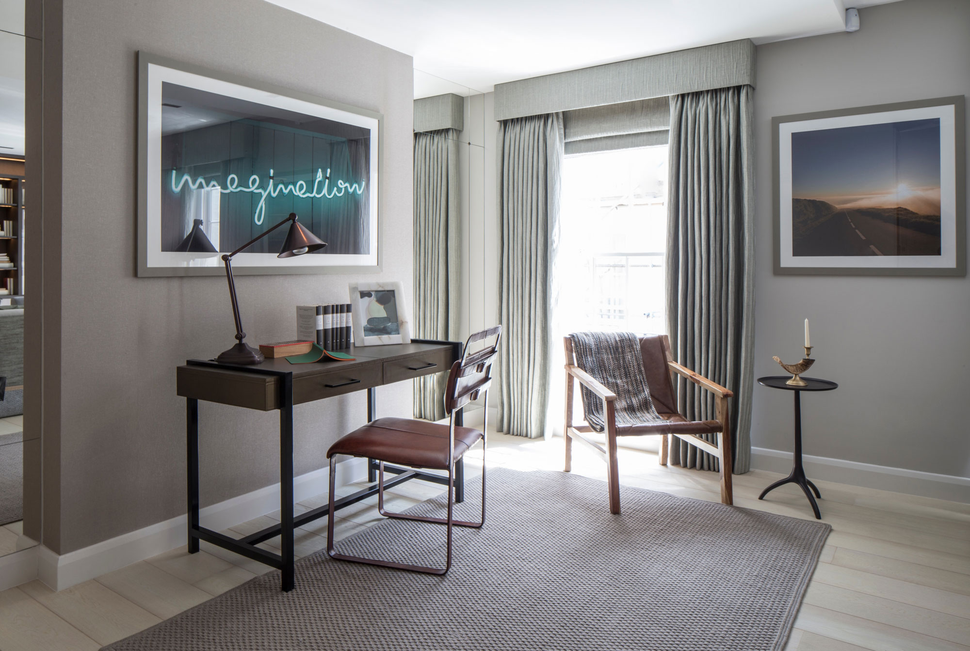 A Striking and Exquisite Contemporary Home in London, England by Roselind Wilson Design (4)