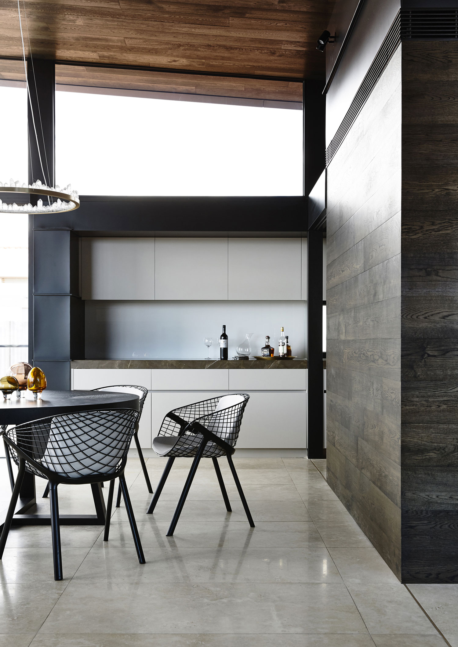 A Stunning Coastal Home with Panoramic Sea Views in Williamstown by Steve Domoney Architecture (10)