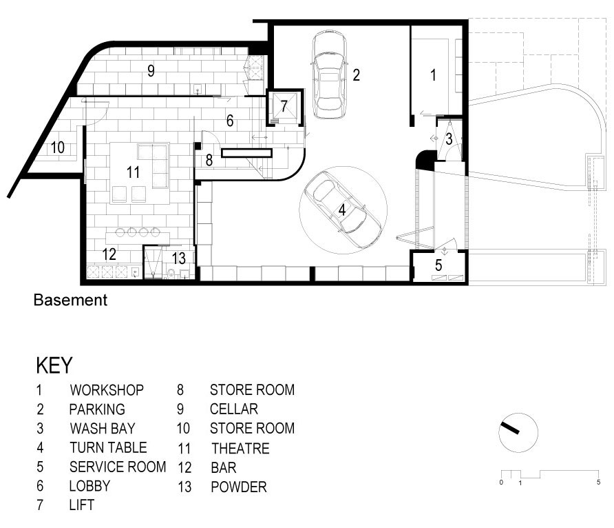 A Stunning Coastal Home with Panoramic Sea Views in Williamstown by Steve Domoney Architecture (19)