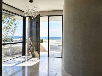 A Stunning Coastal Home with Panoramic Sea Views in Williamstown by Steve Domoney Architecture (5)