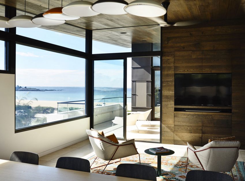 A Stunning Coastal Home with Panoramic Sea Views in Williamstown by Steve Domoney Architecture (6)